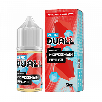 Ар DUALL EXTRA ZERO "Морозный Арбуз" 28-0