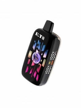 WAKA ET CYBER 35000 POD-1 "Strawberry grape / Клубника виноград" 18мг.