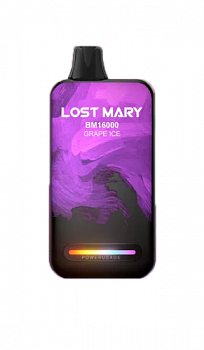 ОЭСДН Lost Mary BM 16000 "Виноградный лед" 20