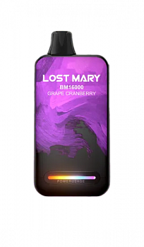 ОЭСДН Lost Mary BM 16000 "Виноград клюква " 20