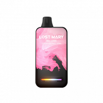 ОЭСДН Lost Mary BM 16000 "Клубника киви " 20