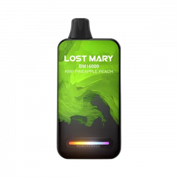 ОЭСДН Lost Mary BM 16000 "Киви Ананас Персик" 20