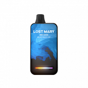 ОЭСДН Lost Mary BM 16000 "Голубика малина лед" 20